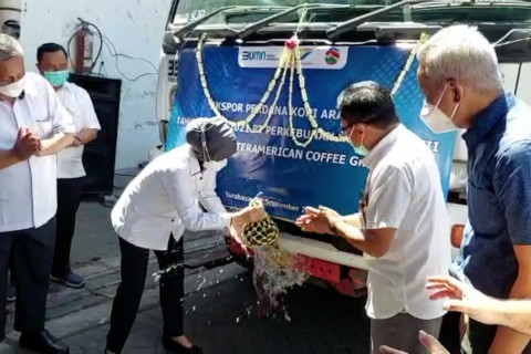 PTPN XII ekspor 18 ton kopi arabika ke Inggris