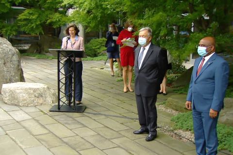 Sekjen PBB serukan gencatan senjata dan perangi COVID-19