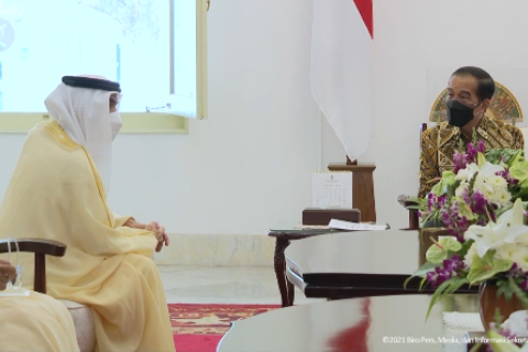 Terima Mendag Luar Negeri UEA, ini harapan Presiden Jokowi