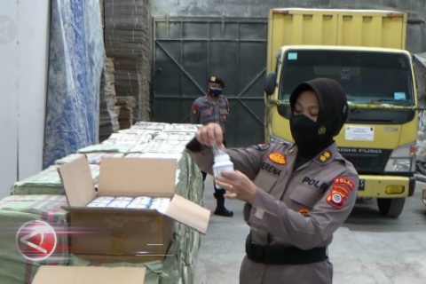Bareskrim Polri ungkap 2 pabrik obat keras ilegal terbesar