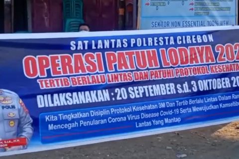 Tak patuh prokes, puluhan warga Cirebon terjaring operasi