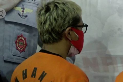 Tersandung narkoba, polisi tangkap komika CP