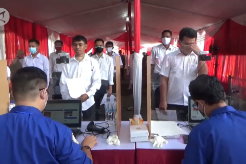 Sesi pertama tes CPNS Jember, 10 peserta dinyatakan gugur