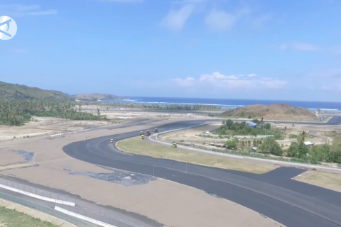 Tikungan 10 Sirkuit Mandalika, di antara tantangan dan keindahan