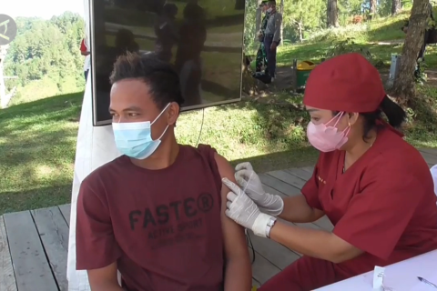 Gubernur Sumut: Percepat pemulihan ekonomi, pelaku pariwisata perlu divaksin