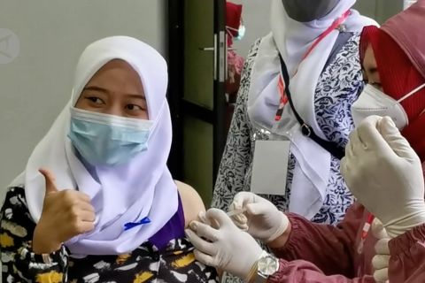 Vaksinasi COVID-19 bagi ibu hamil dan menyusui di Pandeglang dimulai