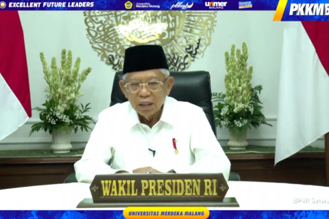Wapres dorong Universitas tingkatkan mutu pendidikan