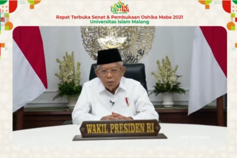 Wapres: Milenial akan bawa tongkat estafet kemajuan bangsa