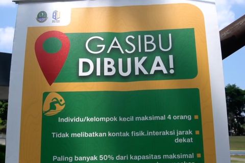 Pemprov Jabar uji coba buka lapangan olahraga