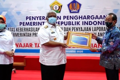 11 pemda di Sultra raih laporan keuangan WTP 5 kali beruntun