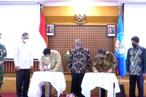 Kemenhan gandeng Unair dan ITS dalam pengembangan iptek