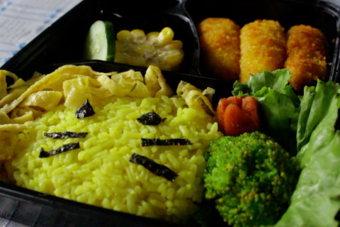 Kreasi katsu bento penambah nafsu makan anak