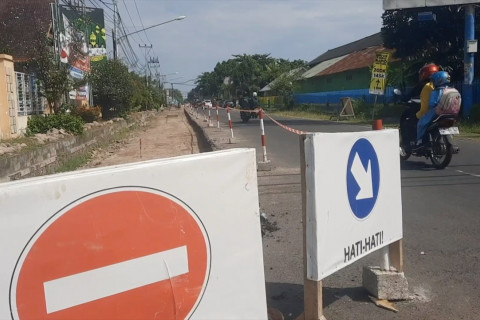 NTB targetkan proyek jalan 1.400 km tuntas di Mei 2022