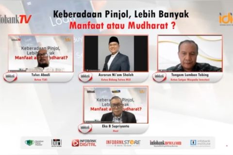 Pentingnya literasi digital dan finansial terkait pinjol