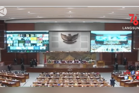 DPR sahkan APBN tahun 2022