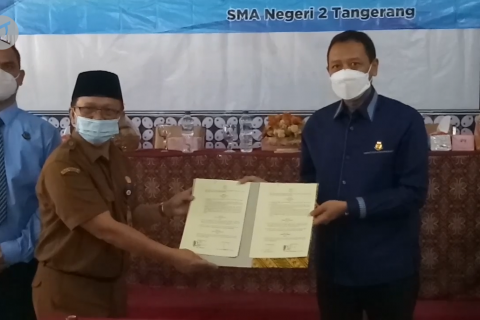 Terkait anggaran, Kejari Kota Tangerang beri pemahaman ke kepsek