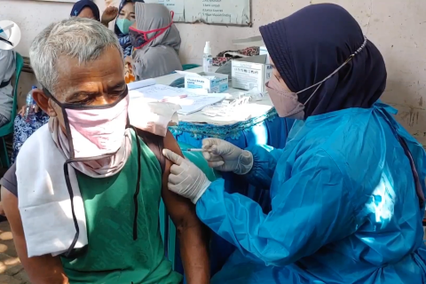 117 Ribu warga Pekalongan sudah tervaksinasi COVID-19