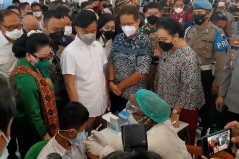 Menkes minta daerah sekitar Solo tingkatkan capaian vaksinasi