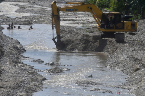 Normalisasi sungai untuk cegah banjir