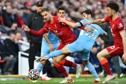 Liga Inggris: Liverpool vs Manchester City