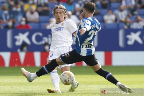 Liga Spanyol:  Espanyol vs Real Madrid