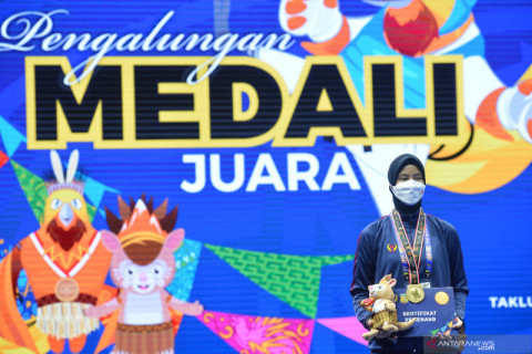 PON Papua: Jawa Barat raih medali emas taekwondo putri 57 kg