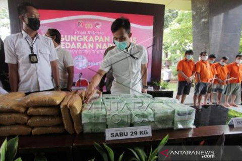 Ungkap Kasus Narkotika Jaringan Sumatera
