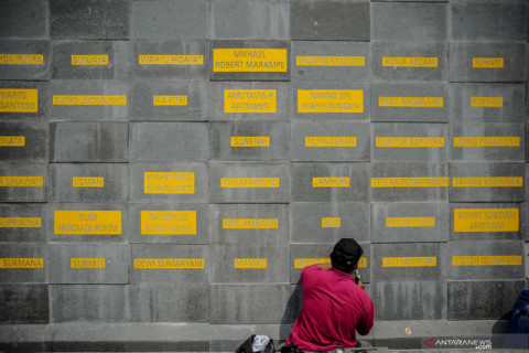 Monumen Perjuangan Pahlawan COVID-19