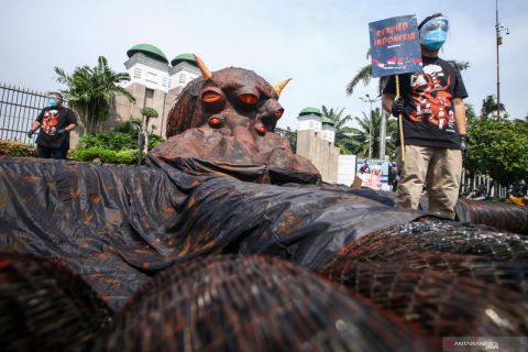 Peringati satu tahun pengesahan UU Cipta Kerja