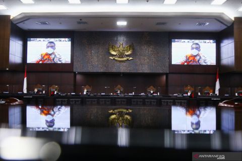 Uji formil UU Cipta Kerja di Mahkamah Konstitusi