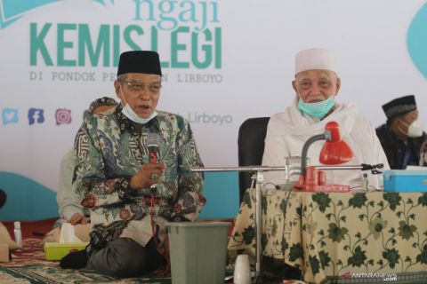 Kunjungan Ketua Umum PBNU di Lirboyo