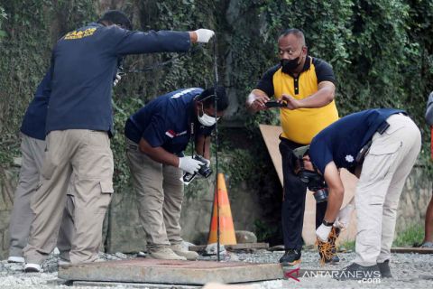 Puslabfor ambil sampel gas beracun yang menewaskan lima pekerja