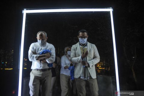 Gubernur Jabar resmikan hutan menyala