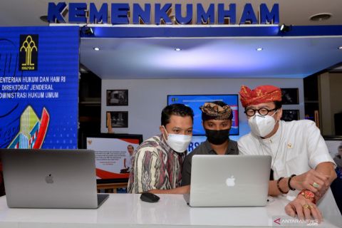 Peluncuran aplikasi perseroan perorangan