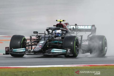 Valtteri Bottas start terdepan balapan F1 Turki