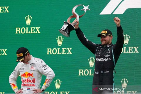 Bottas raih kemenangan di F1 GP Turki