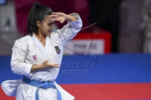 Karateka Sulsel juarai kata perorangan putri PON XX Papua