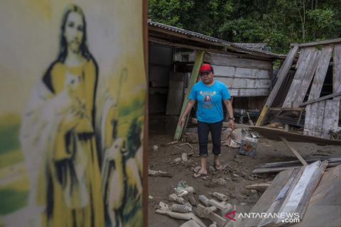 Banjir bandang di Sigi Sulteng