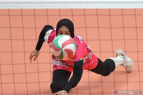 Final bola voli putri PON Papua