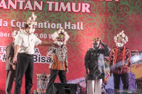 Peluncuran Gernas BBI Kalimantan Timur