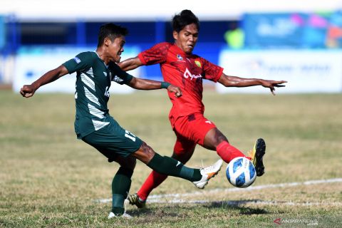 Semifinal sepak bola putra PON Papua