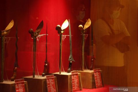 Koleksi Museum Keris Nusantara