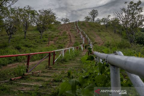 Pembukaan Kembali Obyek Wisata Tangga Seribu di Balane Sigi