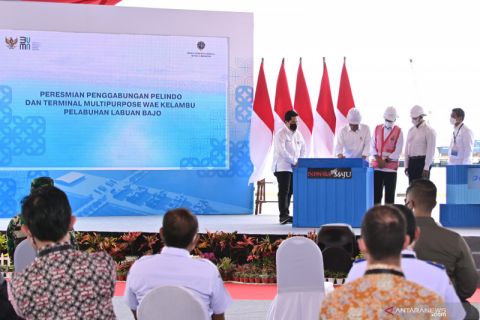 Presiden resmikan penggabungan Pelindo