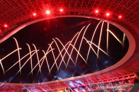 Meriahnya penutupan PON Papua