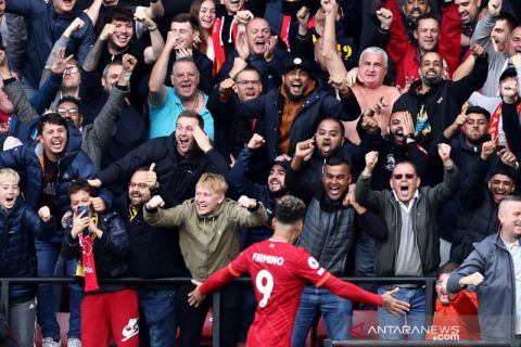 Liverpool lumat Watford lima gol tanpa balas