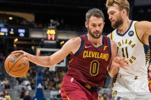 Pra Musim NBA:  Cleveland Cavaliers kalahkan Indiana Pacers 110 - 94