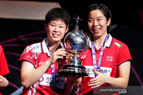 Kalahkan Jepang, China juara Uber Cup 2021
