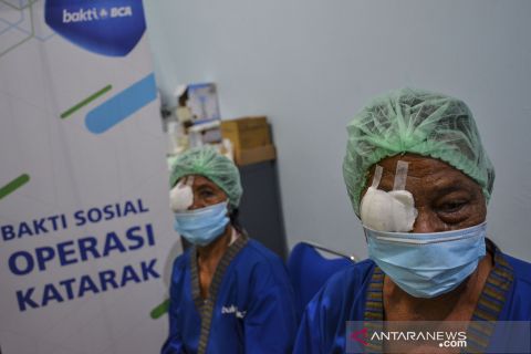 Bakti sosial operasi katarak gratis di Ciamis