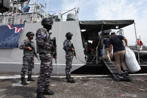 Pelepasan ekspedisi Singa Nusantara